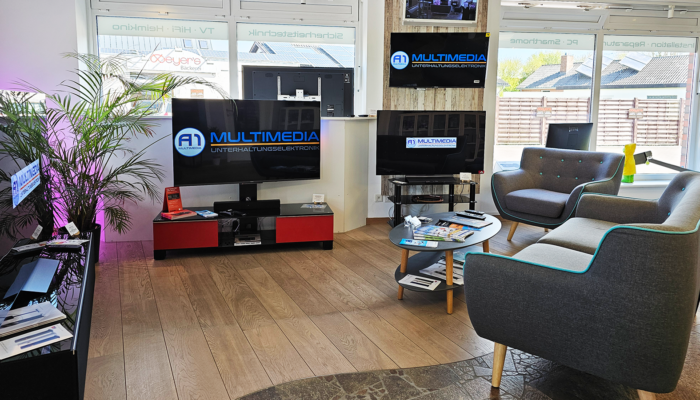 TV Oled LCD LED LG Panasonic Hisense Möbel